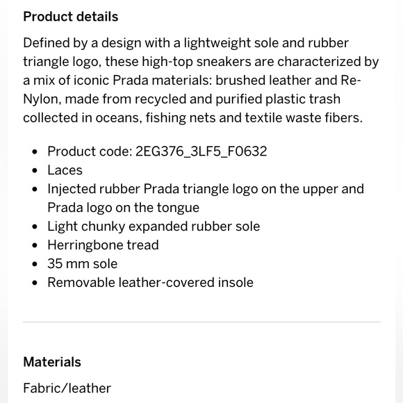 PRADA Sneakers - Picture 6 of 11